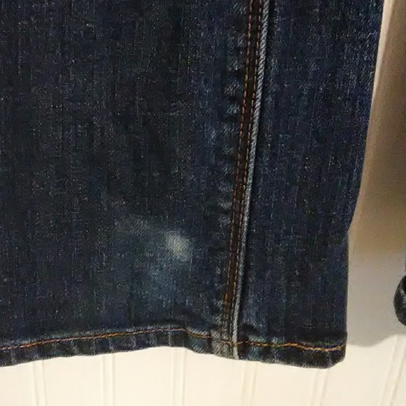 Levi's Strauss & Co Blue Jeans. 10 M - Picture 3 of 8